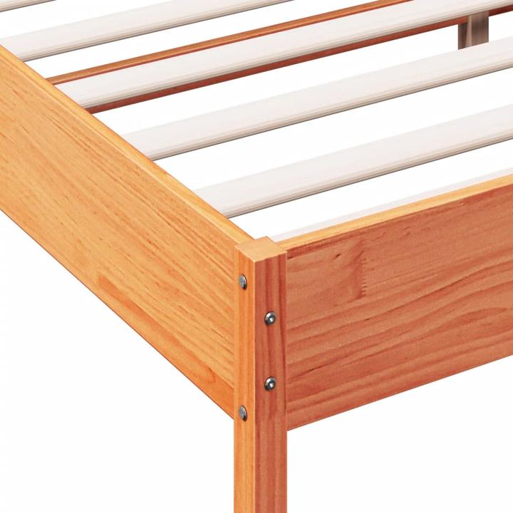 Produktbild vidaXL Bettgestell (200 x 200 cm)