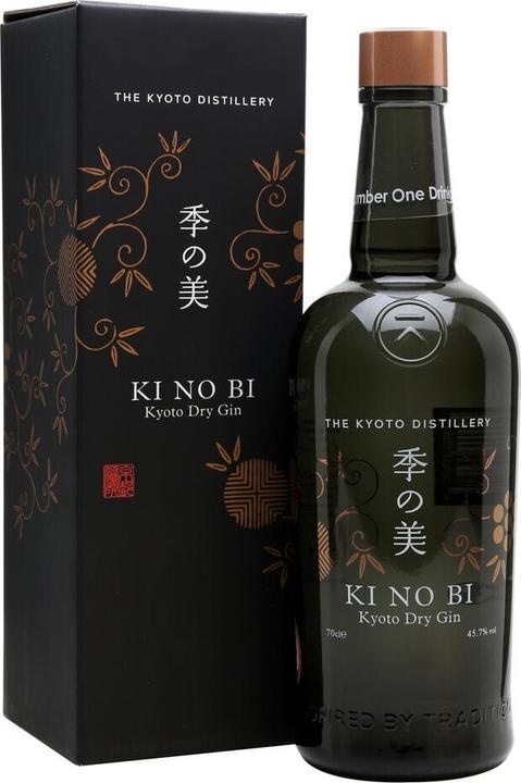 Actual product image Kyoto Destillery Ki No Bi (1 x 70 cl)