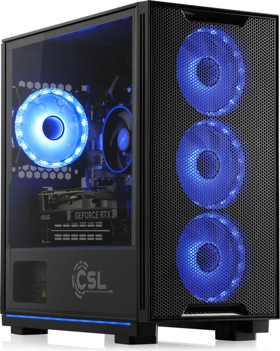 Produktbild CSL M10060H (AMD Ryzen 5 5600, 16 GB, 1000 GB, GeForce RTX 4060 Ti)