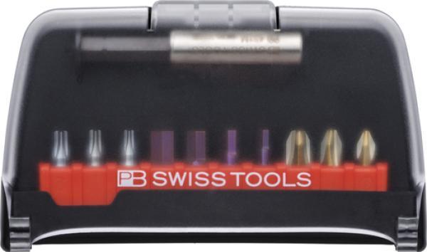 Produktbild PB Swiss Tools Precision BitCase (Innensechskant, Kreuz Phillips PH)