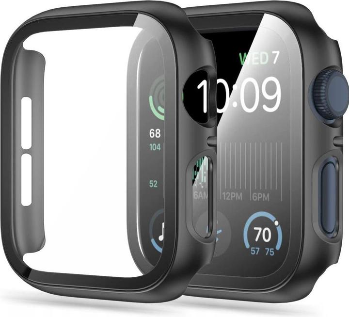 Produktbild Tech Išmaniojo laikrodžio Apple 4/5/6/SE ekrano rėmelis, Juodos spalvos, 44mm