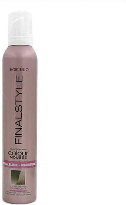 Immagine prodotto Montibello Finalstyle Colore Mousse Biondo 320ml (Agente schiumogeno, 320 ml)