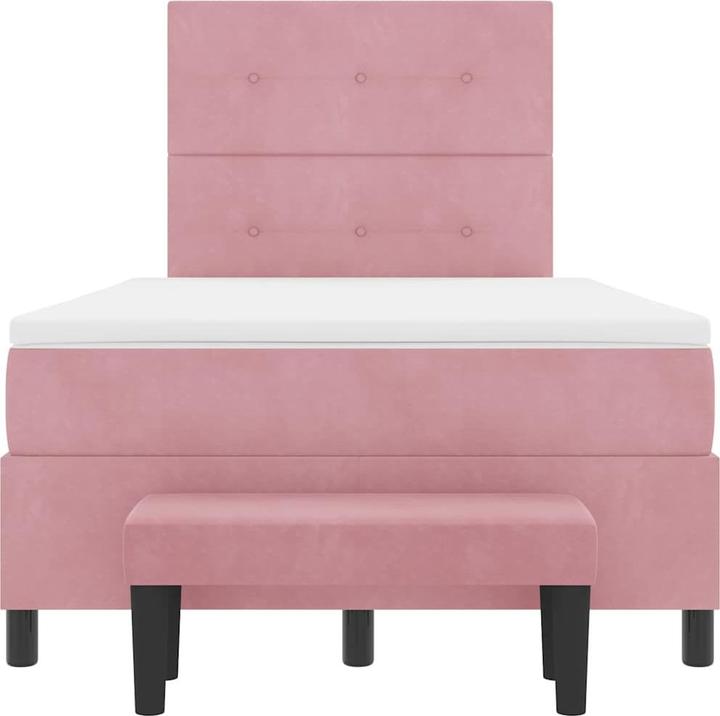 Produktbild vidaXL Boxspringbett (120 x 200 cm)