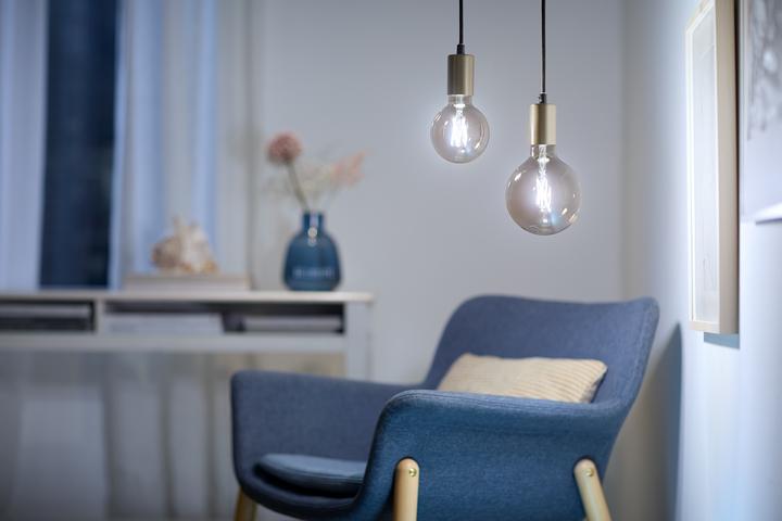 Productafbeelding WiZ Vintage gloeidraad (E27, 6.70 W, 640 lm, 1 x, E)