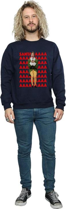 Produktbild Elf Buddy Santa Scream Sweatshirt (XL)