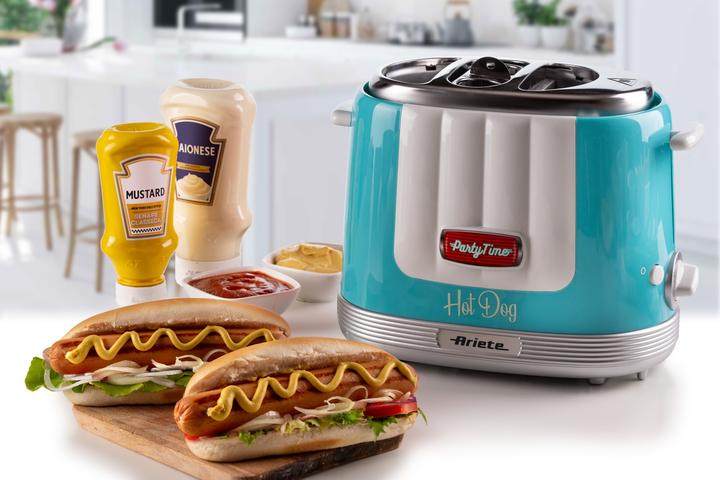Produktbild Ariete 206 Hot-Dog-Gerät Party Time