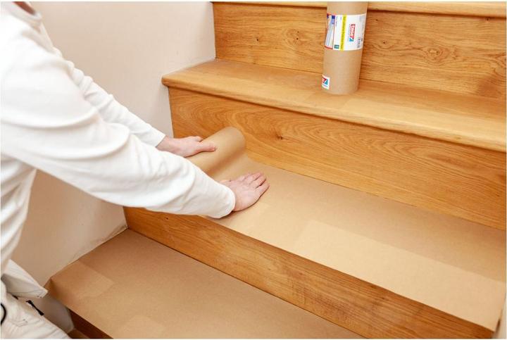 Immagine prodotto tesa Selbstklebendes Schutzpapier 1x Rolle 50 m x 15 cm (50 m, 150 mm)