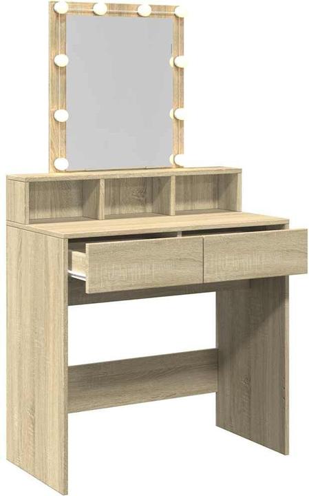 vidaXL Schminktisch (80 x 41 x 144.50 cm)