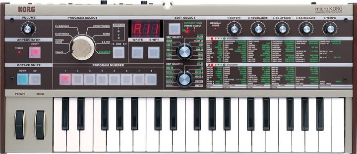 Produktbild Korg Microkorg