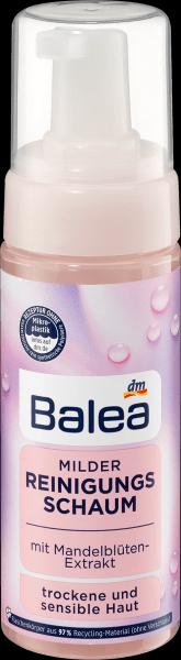 Actual product image dm Balea Cleansing Foam Mild (Foam, 150 ml)