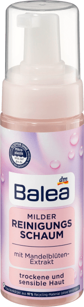 Actual product image dm Balea Cleansing Foam Mild (Foam, 150 ml)