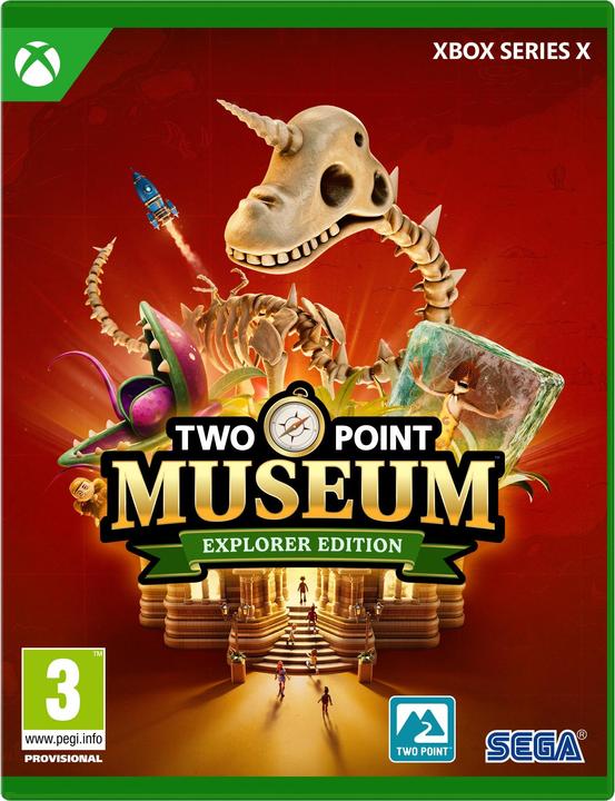Sega Two Point Museum (Explorer Edition) (Xbox Series X, EN, FR)