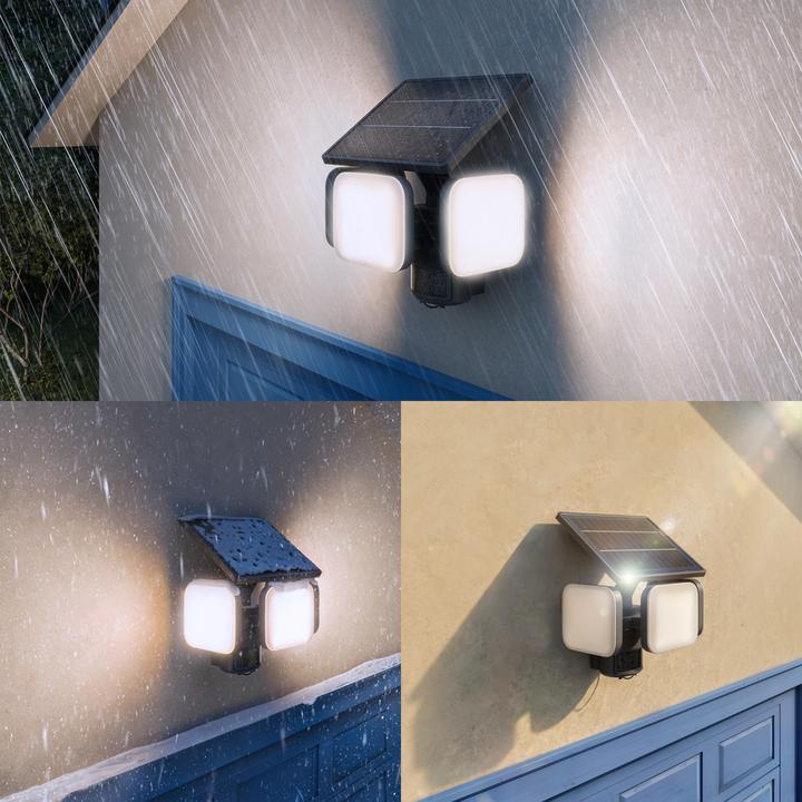 Actual product image Philips Outdoor Ultra-Efficient Solar Zyren (4000 lm, IP65)