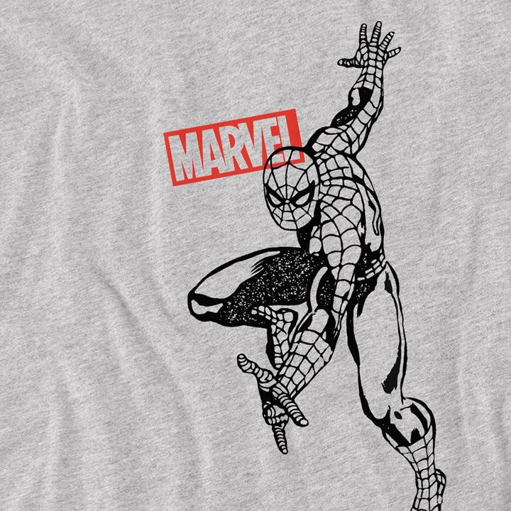 Actual product image Spiderman Childrens/Kids Outline Sweatshirt (140, 146)