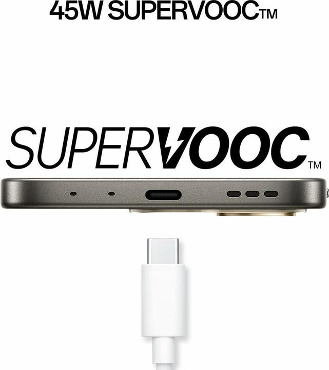 Produktbild OPPO A5 Pro 5G (256 GB, Black, Brown, 6.67", Dual SIM, 5G)