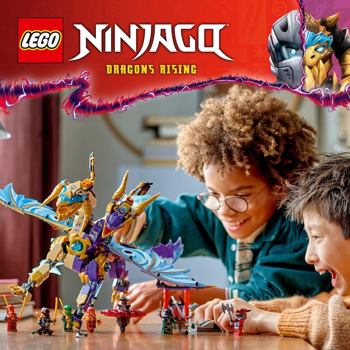 Image du produit LEGO Lichtbogendrache (71836, LEGO Ninjago)
