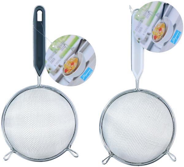 Image du produit Cuisine Elegance Strainer D12x24,5cm 2ass