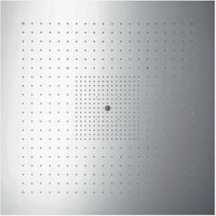 hansgrohe AXOR STARCK SHOWERHEAVEN 3jet shower head DN 20 970x970mm o lighting stainless steel (3 Beam types)