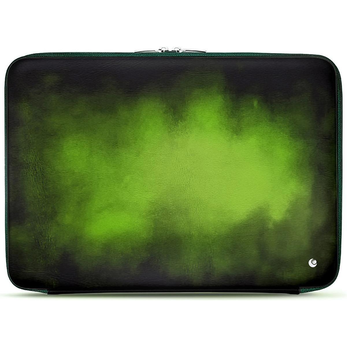 Thumbnail - Noreve Lederhülle (13"), Notebooktasche, Grün
