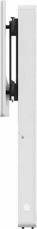 Image du produit Hagor Meuble de support sol-mur pour Cisco WebEx Board Pro 75