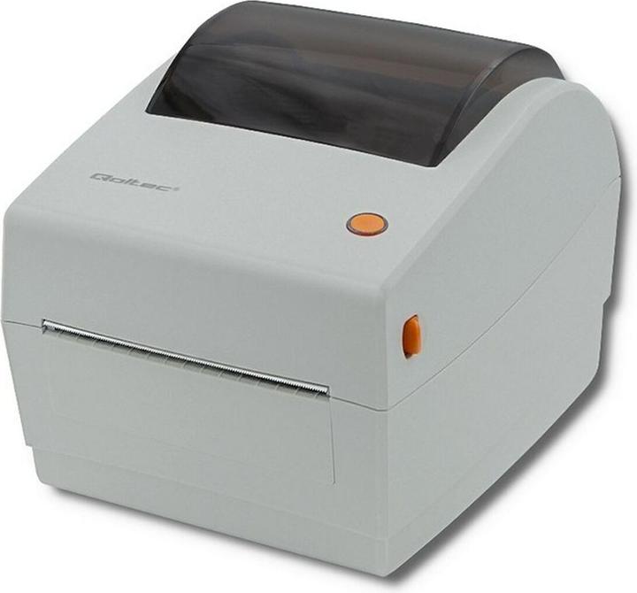 Actual product image Qoltec 50243 Label printer| thermal| max. 104 mm - printer (203 dpi)