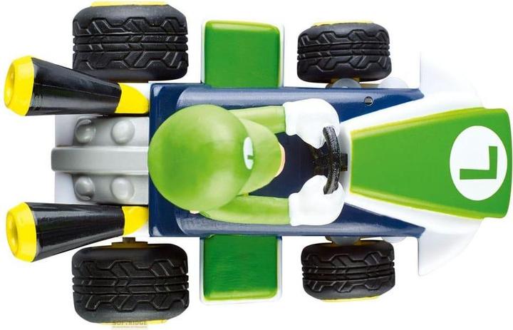 Actual product image Carrera Nintendo Luigi Mini 1:50 RC