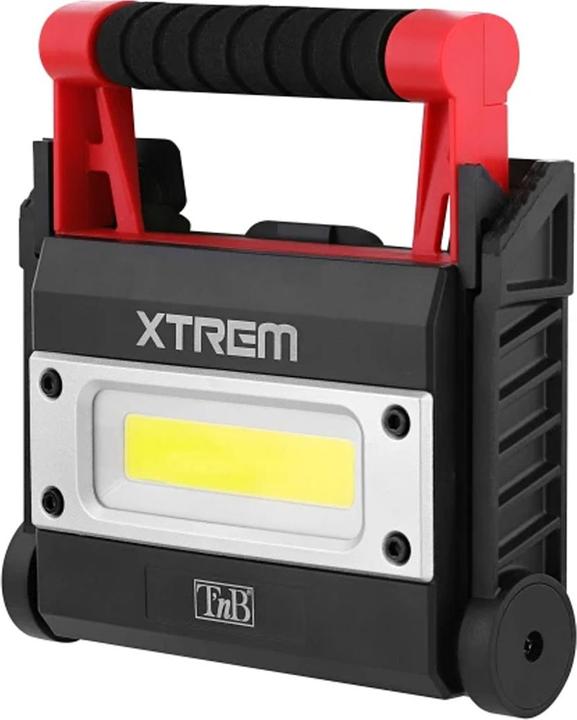 Actual product image T'nB Xtremework headlamp 1000 lumens 4 modes, 12W, built-in powerbank (4 cm, 1000 lm)