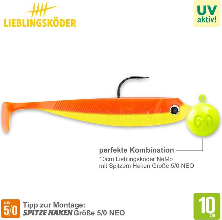 Immagine prodotto Lieblingsköder Colore speciale Nemo (10 cm)