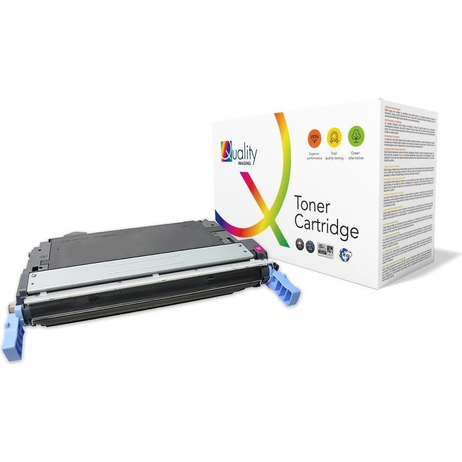Thumbnail - CoreParts, Toner, QI-HP1036M Tonerkartusche (e) Kompatibel (M)