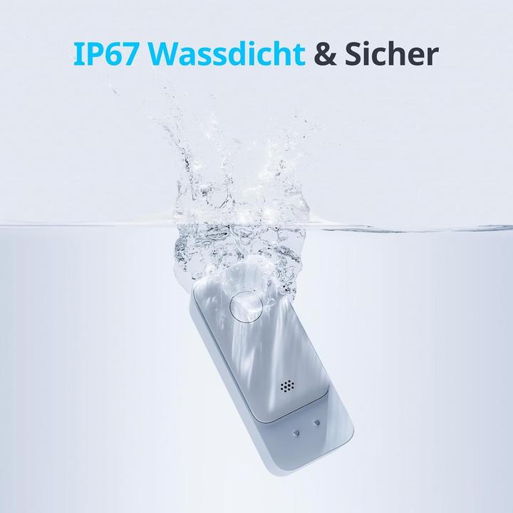 Actual product image SwitchBot WLAN Wassermelder