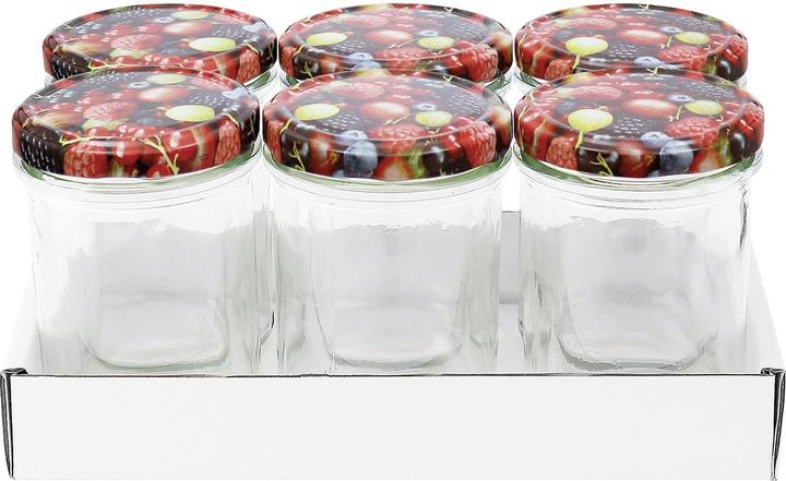 Produktbild Dosen-Zentrale Sturzglas (6 Stk., 0.23 l)