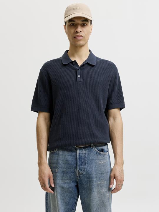 Produktbild Jack & Jones Rddharold Knit Polo S/S Sn (XXL)