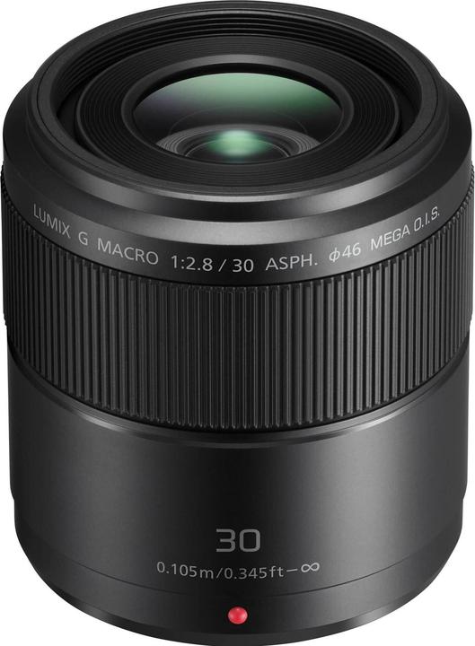 Immagine prodotto Panasonic 30mm f/2,8 Macro ASPH. Mega O.I.S. (Micro Four Thirds, Micro Four Thirds)