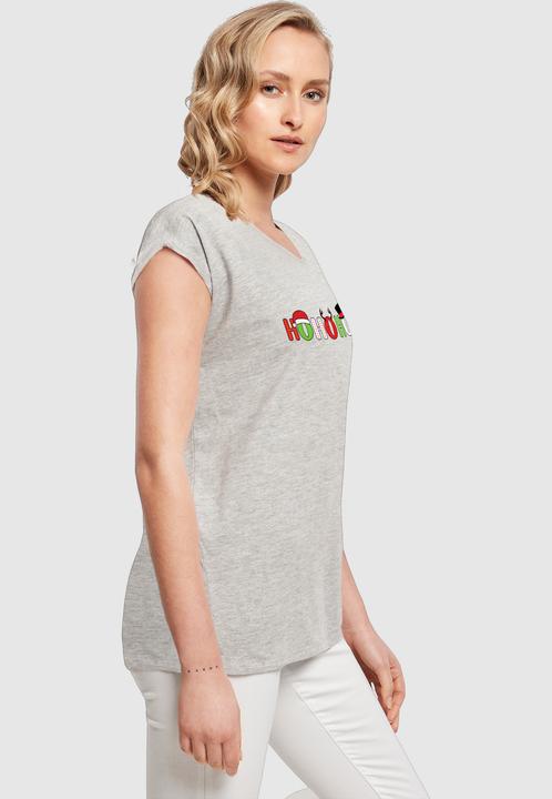 Produktbild Merchcode Ladies Chistmas Ho Ho Ho Tee - 182513 (M)