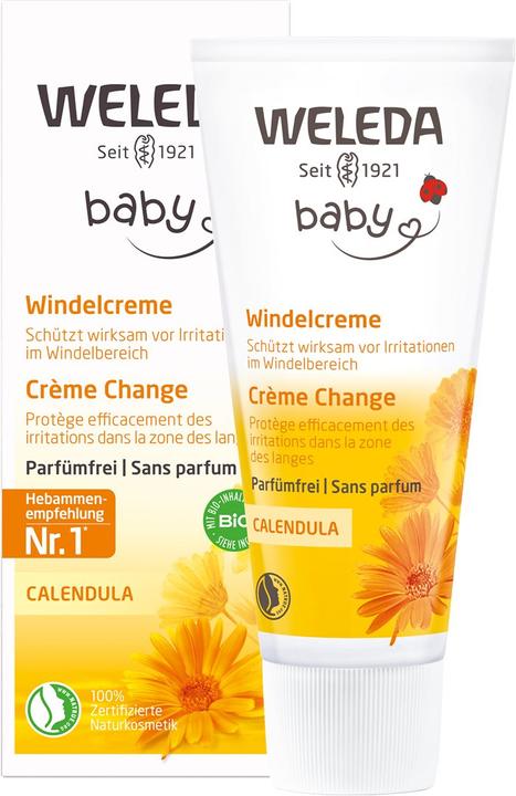 Actual product image Weleda Wound protection cream
