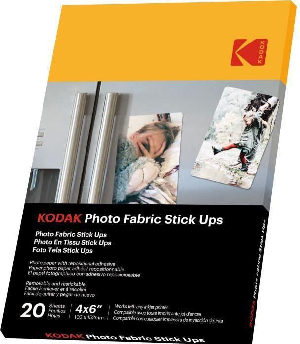 Produktbild Kodak Adhesive Photo Paper -valokuvapaperi (255 g/m², 10 x 15 cm, 20 x)