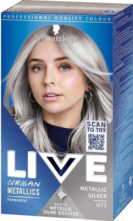 Produktbild Schwarzkopf Live Urban Metallics