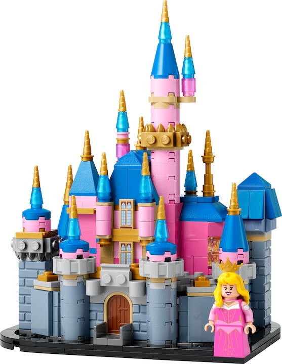 Actual product image LEGO Mini Sleeping Beauty Castle (40720, LEGO Disney)