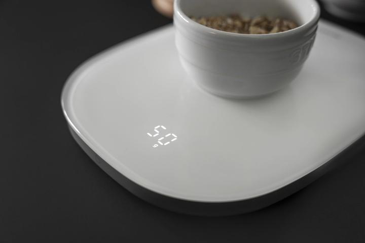 Productafbeelding Zwilling Enfinigy zilver digitale keukenweegschaal tot 10kg.