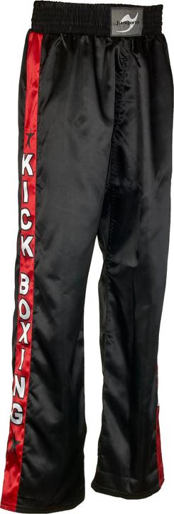 Ju-Sports Kickboxhose "Kick" schwarz (170)