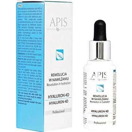 Apis Natural Cosmetics, Gesichtsserum, Apis - Hyaluron 4Sealing Hyaluronic Acid (30 ml)