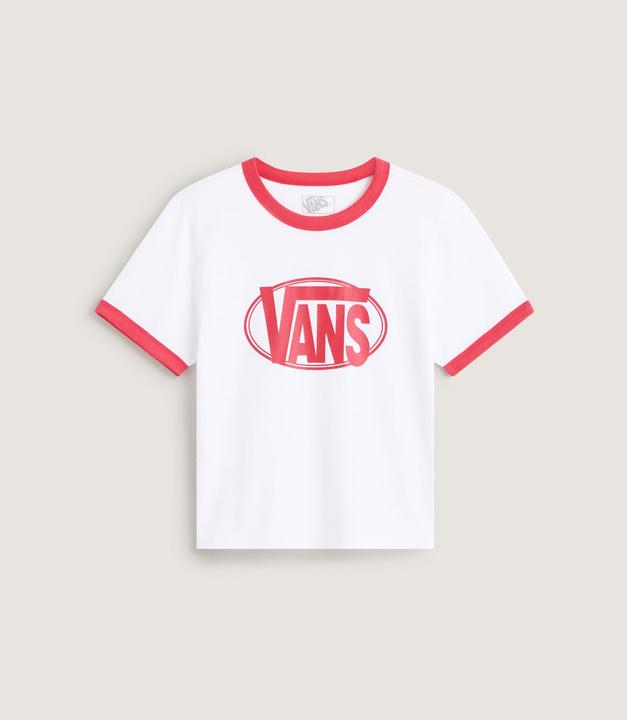 Produktbild Vans W Center Chest Ringer Tee (S)
