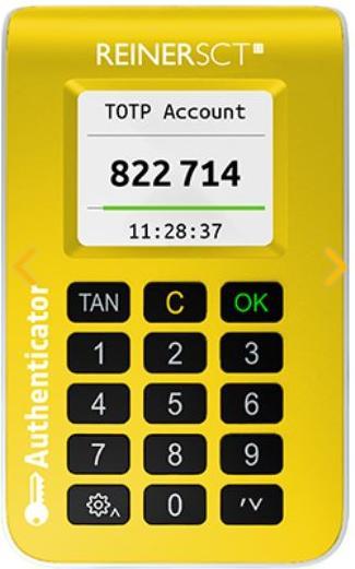 ReinerSCT Authentificateur 2708015-001