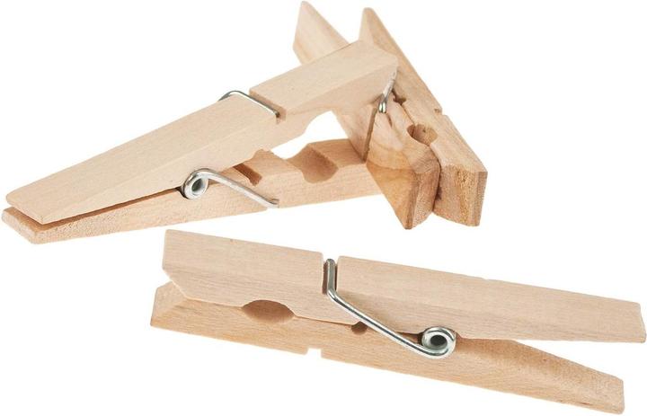 Actual product image NoName Wooden staples