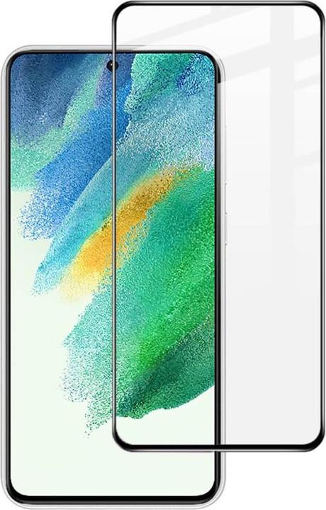Actual product image Imak Galaxy S23 FE - armoured glass screen protector (1 Piece, Samsung Galaxy S21)