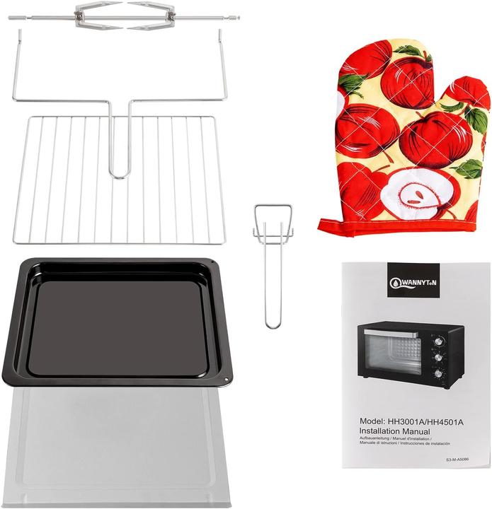 Produktbild Wannyton Backofen 30 L