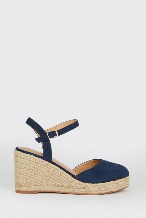Produktbild Dorothy Perkins Rumor Geschlossene Zehe Breite Wedges (39)