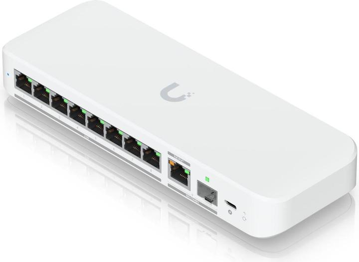 Actual product image Ubiquiti UniFi Flex 2.5G (9 ports)