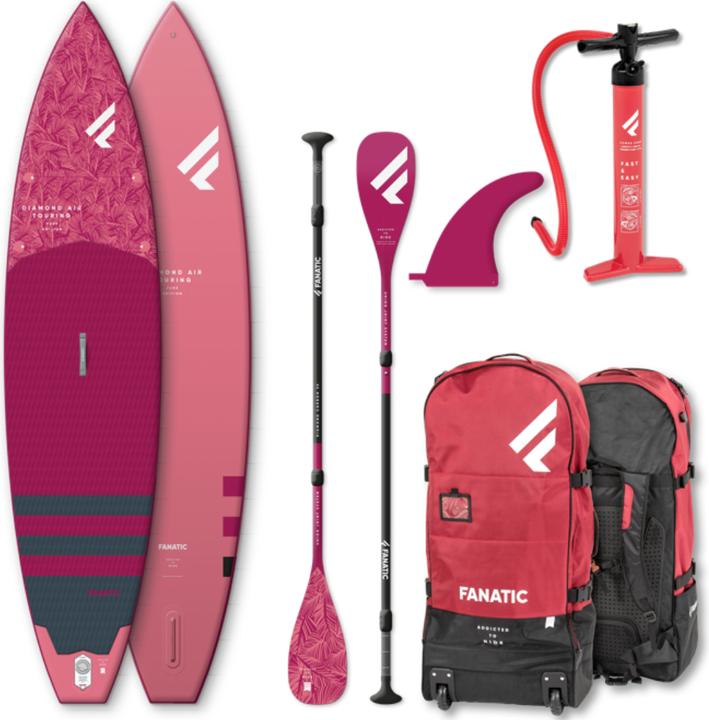 Fanatic Diamond Air Touring Package (11'6")