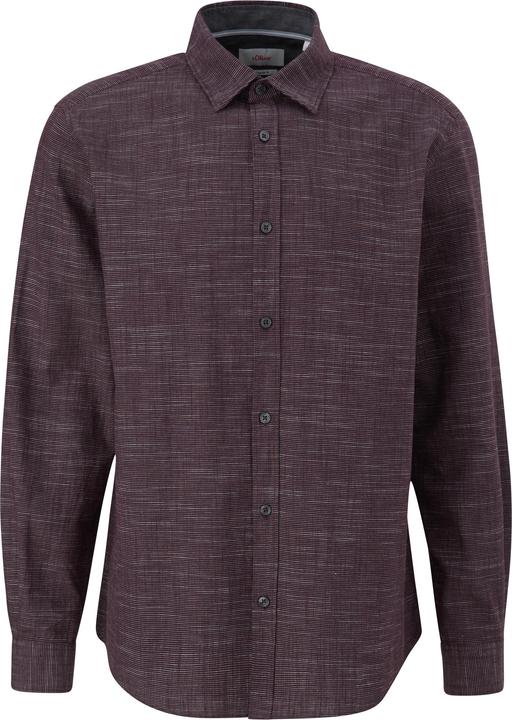 Actual product image s.Oliver Hemd Regular: Hemd aus Baumwolle (XXL)